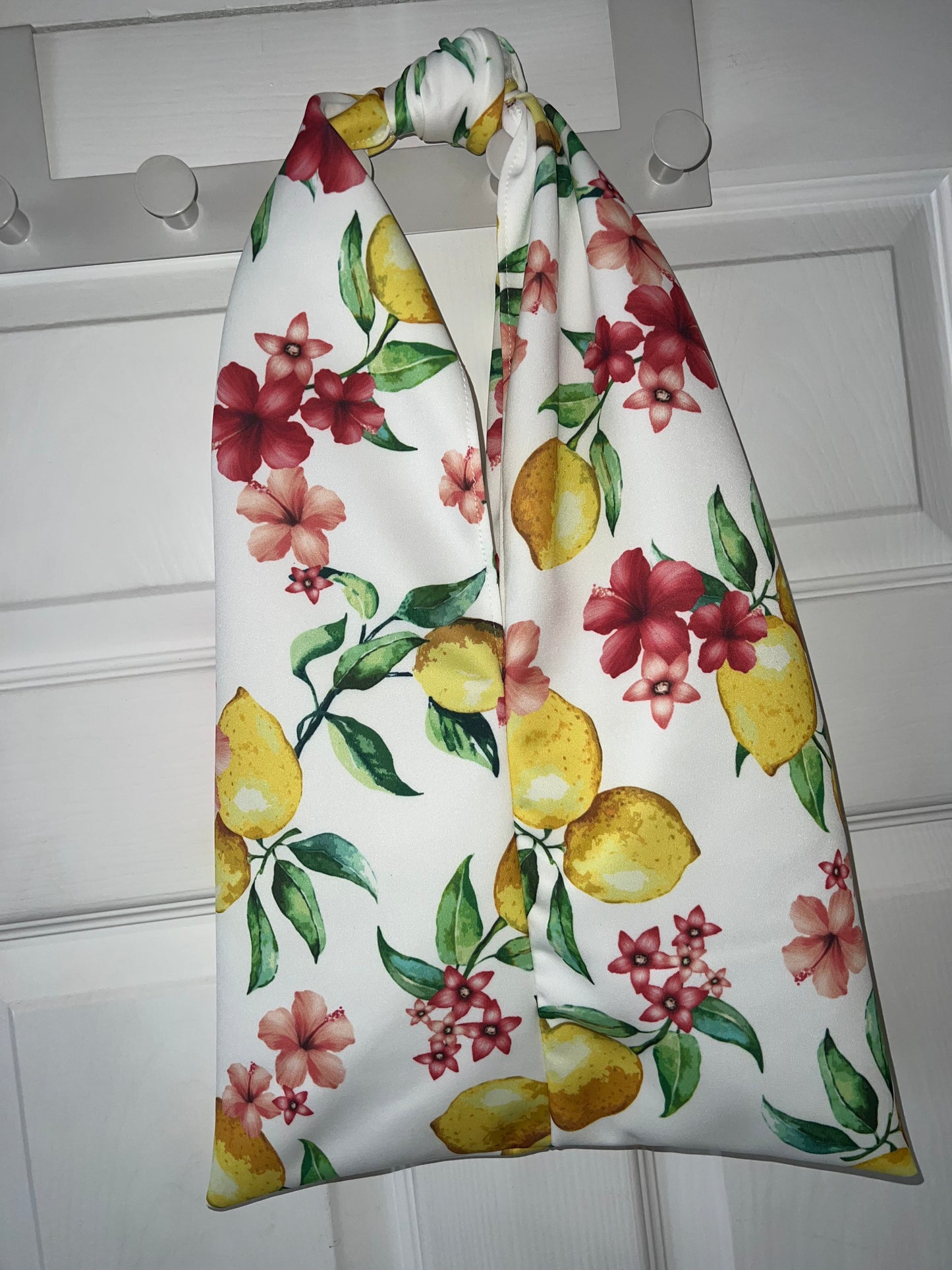 Fruit print bag