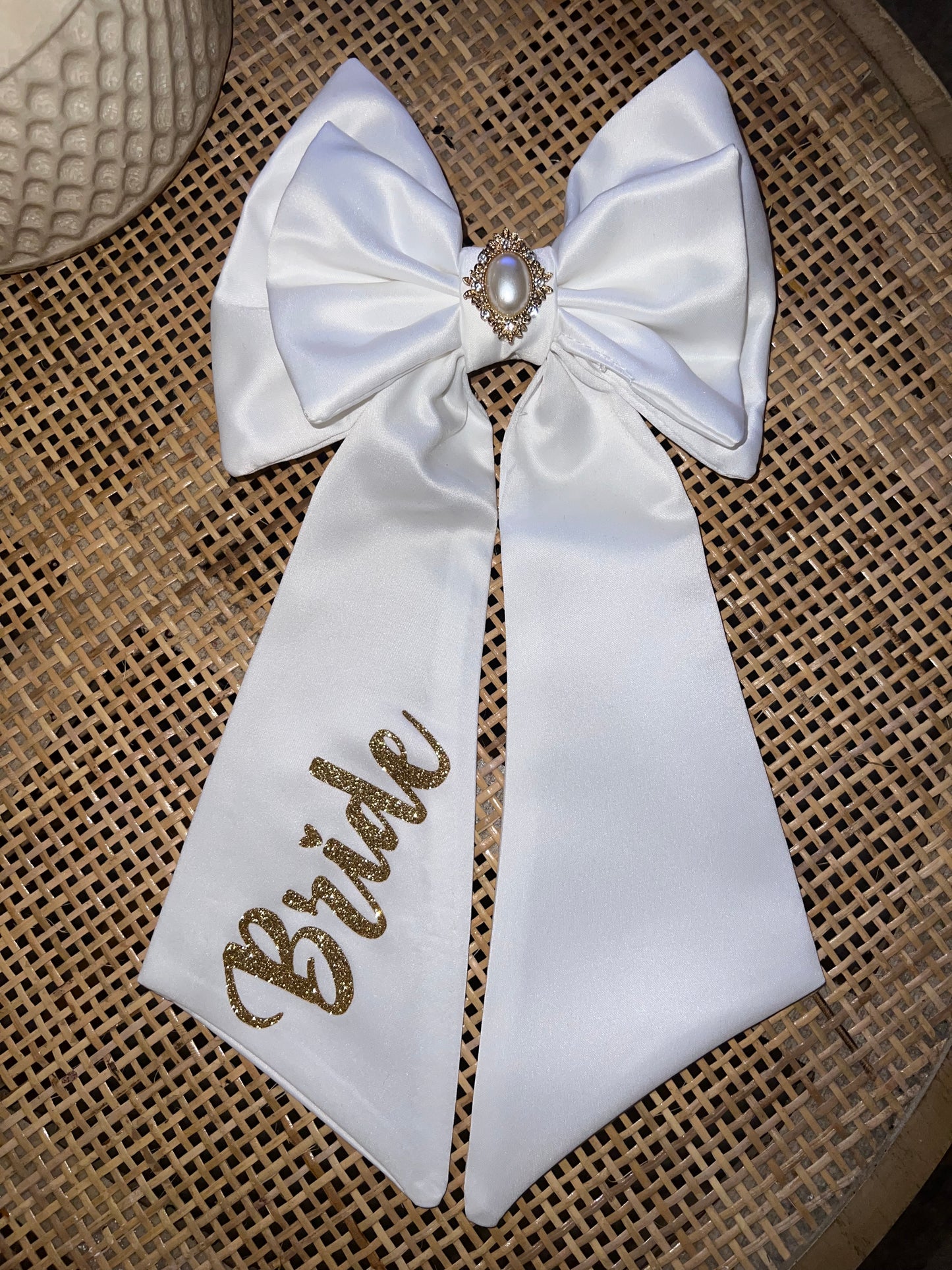 Bride bow