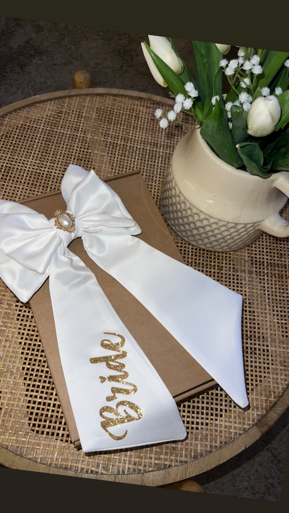 Bride bow