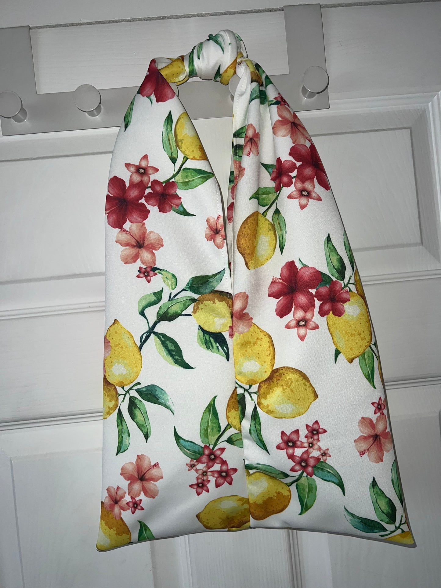Fruit print bag