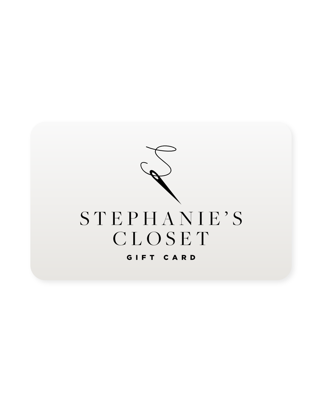 Stephanie's Closet Gift Card