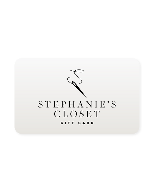 Stephanie's Closet Gift Card